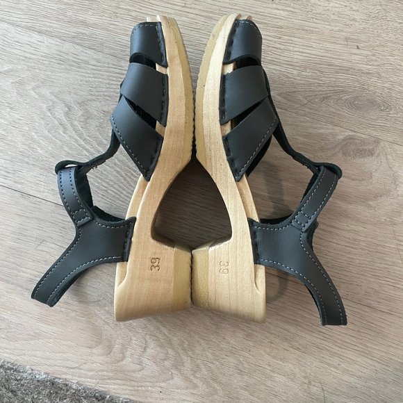 Sven Grey Sandal Clogs - EU 39 - Picture 4 of 4